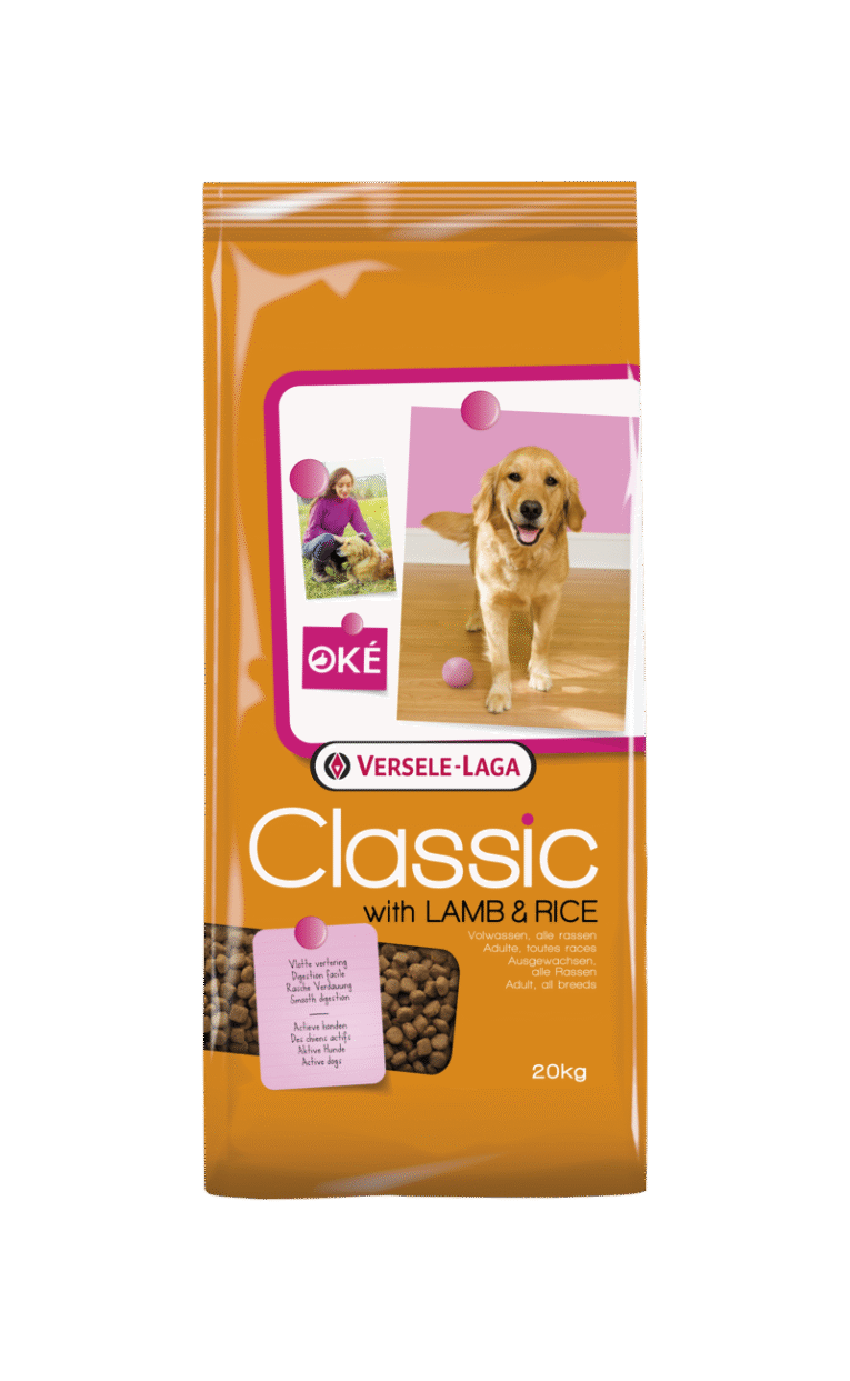 Classic Lamb e Rice 20Kg