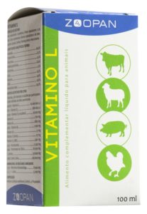 Vitamino L 100ml Zoopan