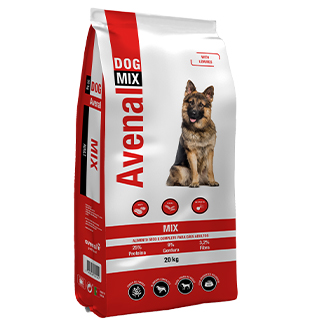 Dog Mix 20Kg - Avenal