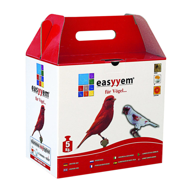 Easyyem Canários vermelhos 5Kg
