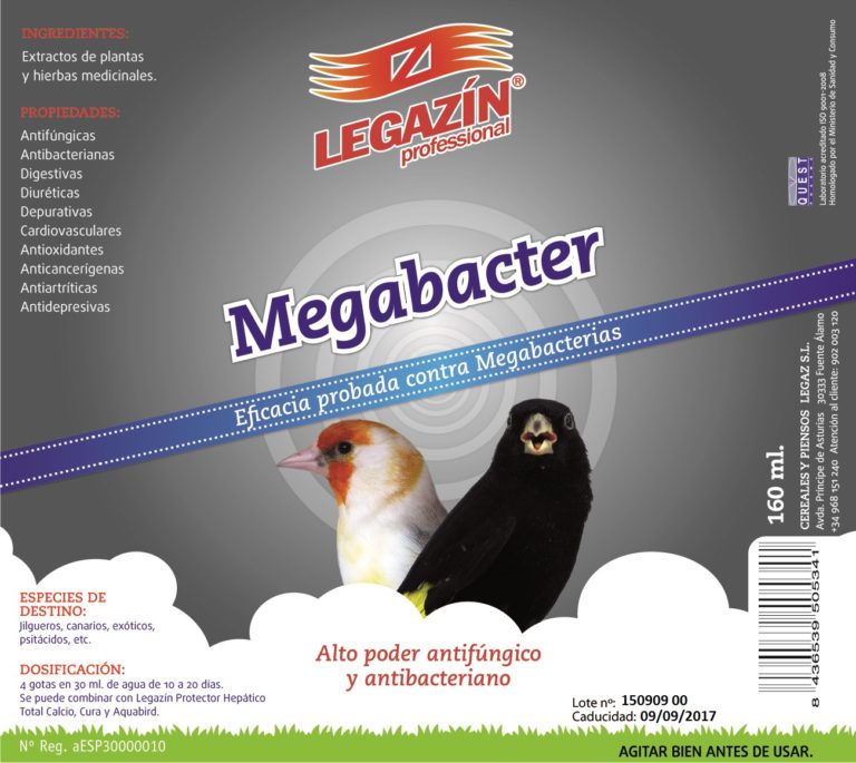 Megabacter 160ml