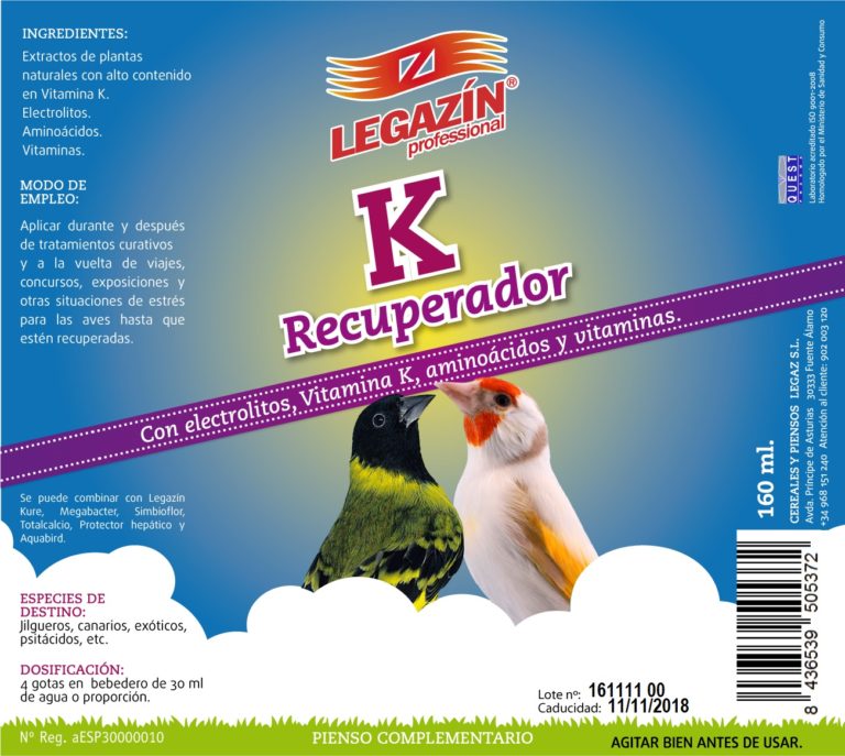 Recuperador K 160ml