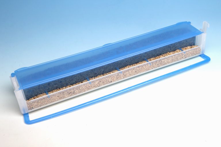 Comedouro tolva 50cm - Moldes Ave