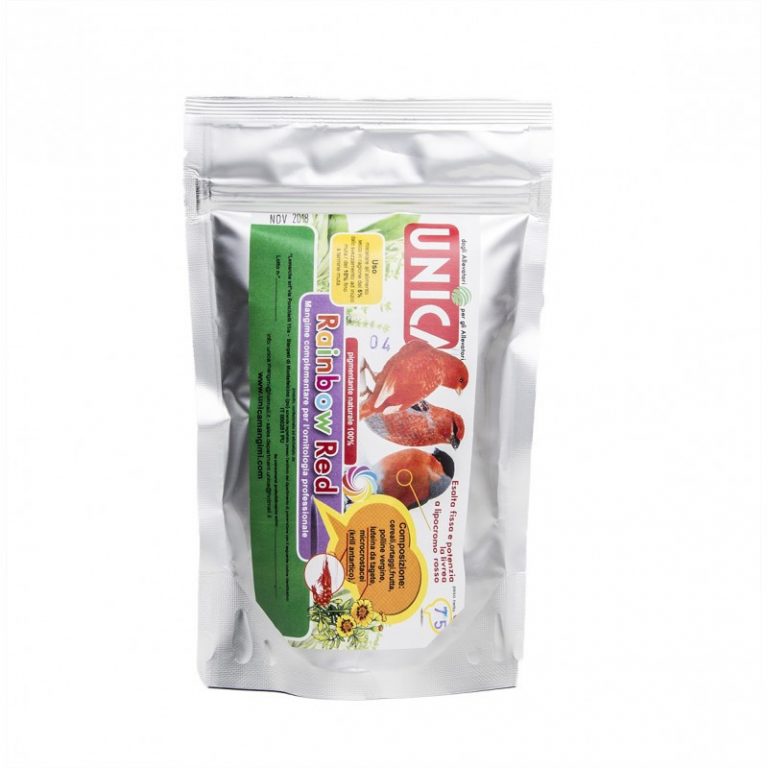 Rainbow Red 150gr - Unica