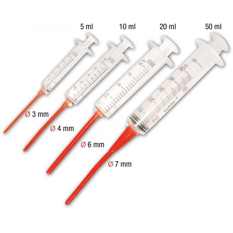 Sonda Ponta Vermelha 5ML - Psittacus