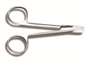 Tesoura P/Anilhas Inox