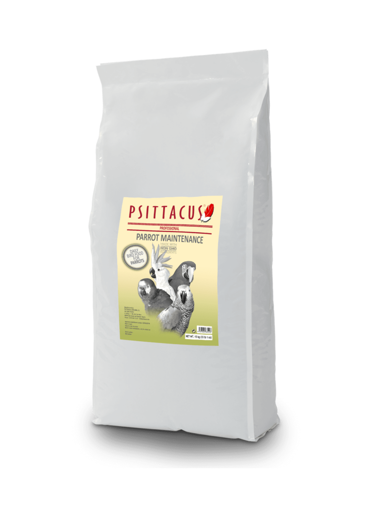 parrot maintenance 15kg
