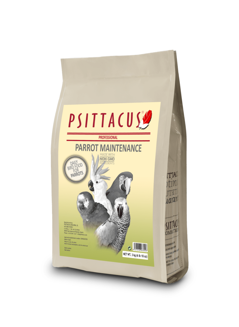 parrot maintenance 3kg