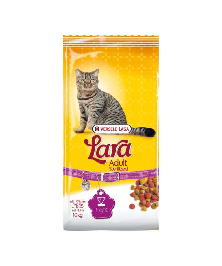 Adulto Sterilized 10Kg - Lara