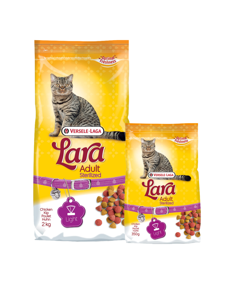 Adulto Sterilized 2Kg - Lara