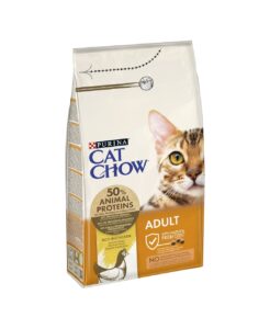 Cat Adulto Frango e Peru - Cat Chow