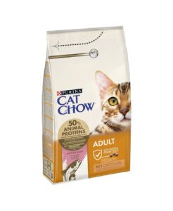 Cat Adulto Atum e Salmão - Cat Chow