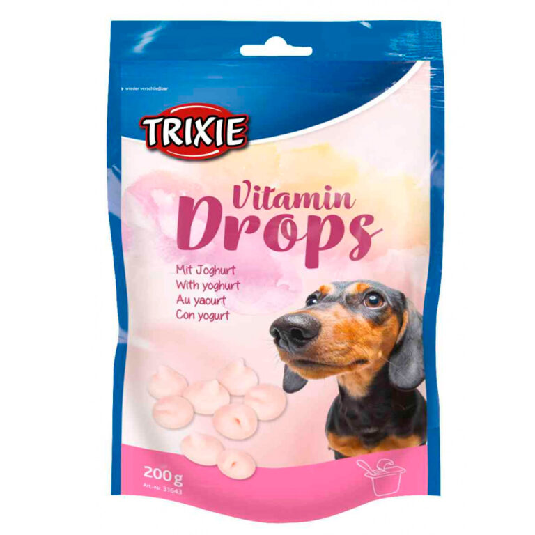 Bombons Vitamin de Iogurte 200gr - Trixie