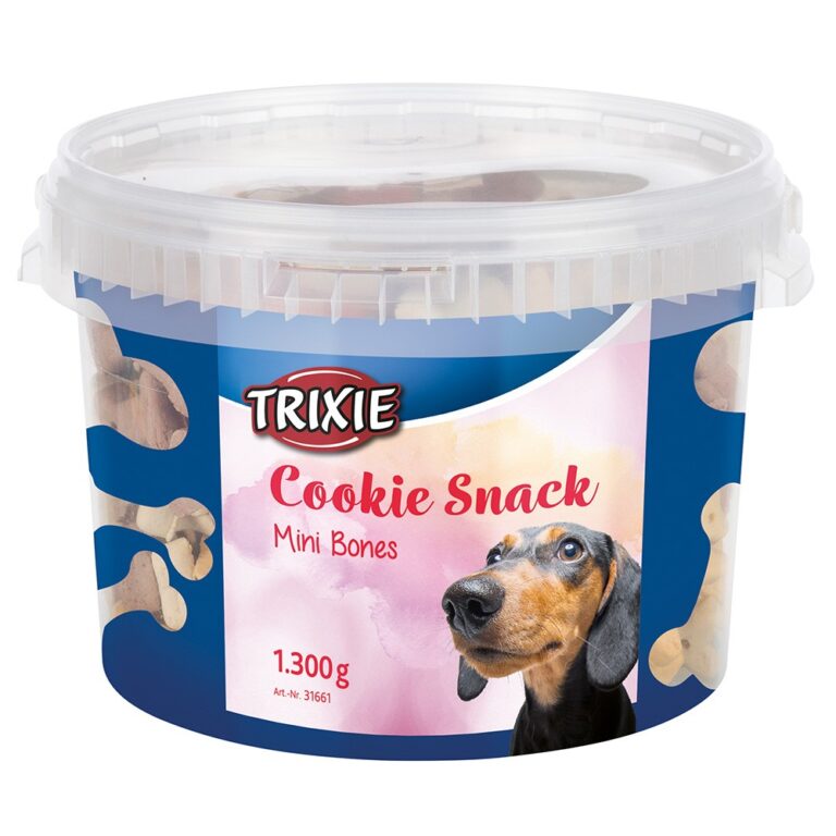 Cookie Snack Mini Bones 1,3Kg - Trixie