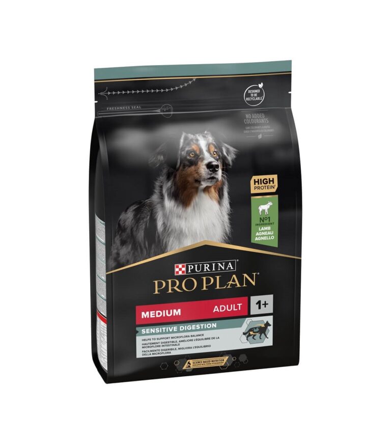 Dog Mediu Adult Borrego 3Kg