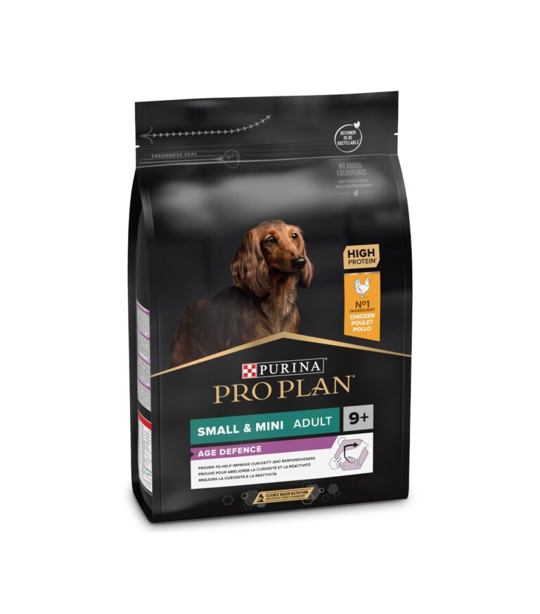 Dog Small Mini 9+ 3Kg