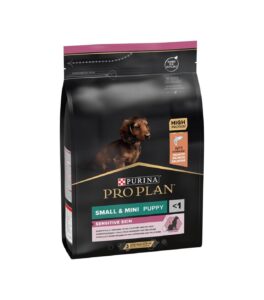 Dog Small & Mini Puppy Salmão 3Kg - Pro Plan