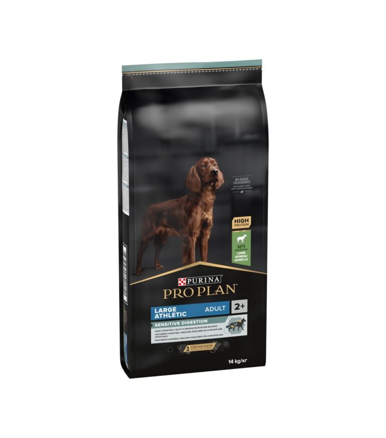 Dog Large Athletic Lamb 14Kg