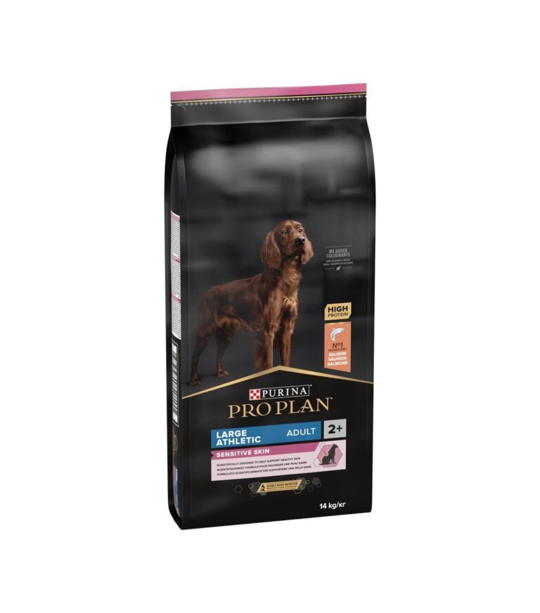 Dog Large Athletic Salmão 14Kg