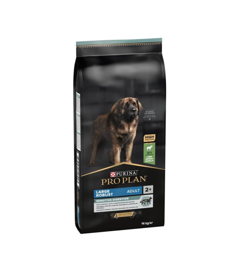 Dog Large Robust Lamb 14Kg