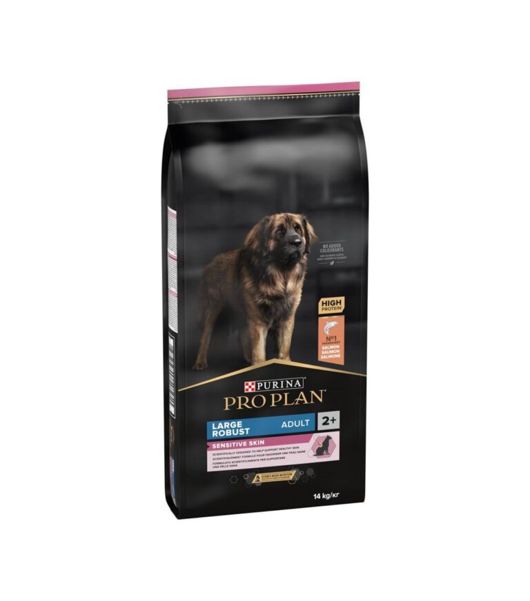 Dog Large Robust Salmão 14Kg