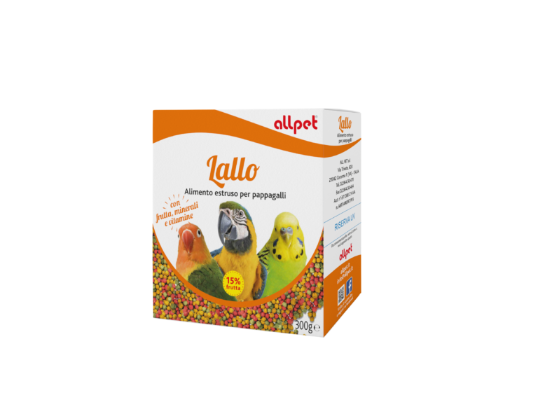 LALLO SCATOLA 300 GR