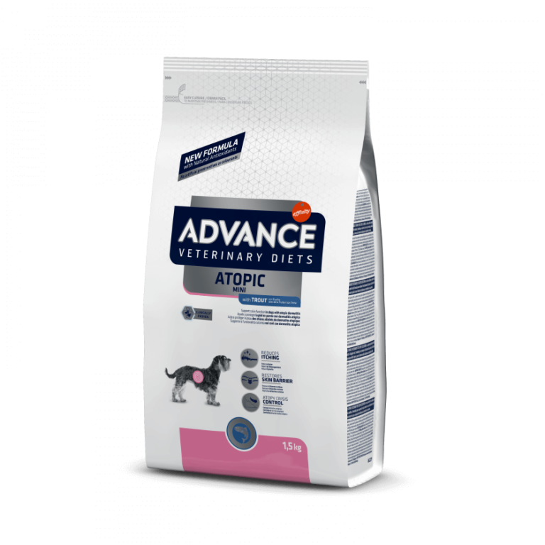 Atopic Mini com Trufa 1,5Kg - Advance