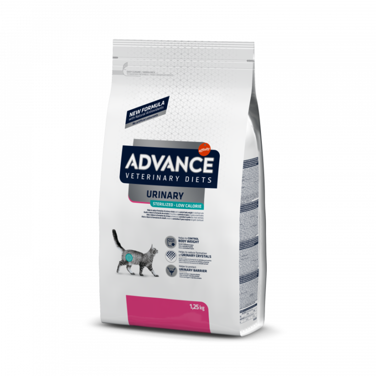 Cat Urinary Sterilized Low Calorie - Advance