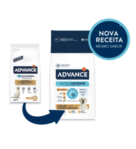 Dog Adulto Labrador Frango & Cereais 11,5Kg - Advance