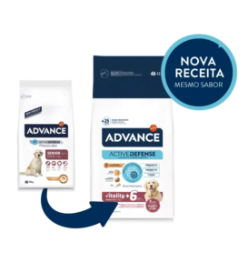 Senior Maxi Frango & Arroz 12Kg - Advance