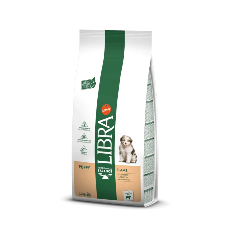 Puppy Borrego 12Kg - Libra