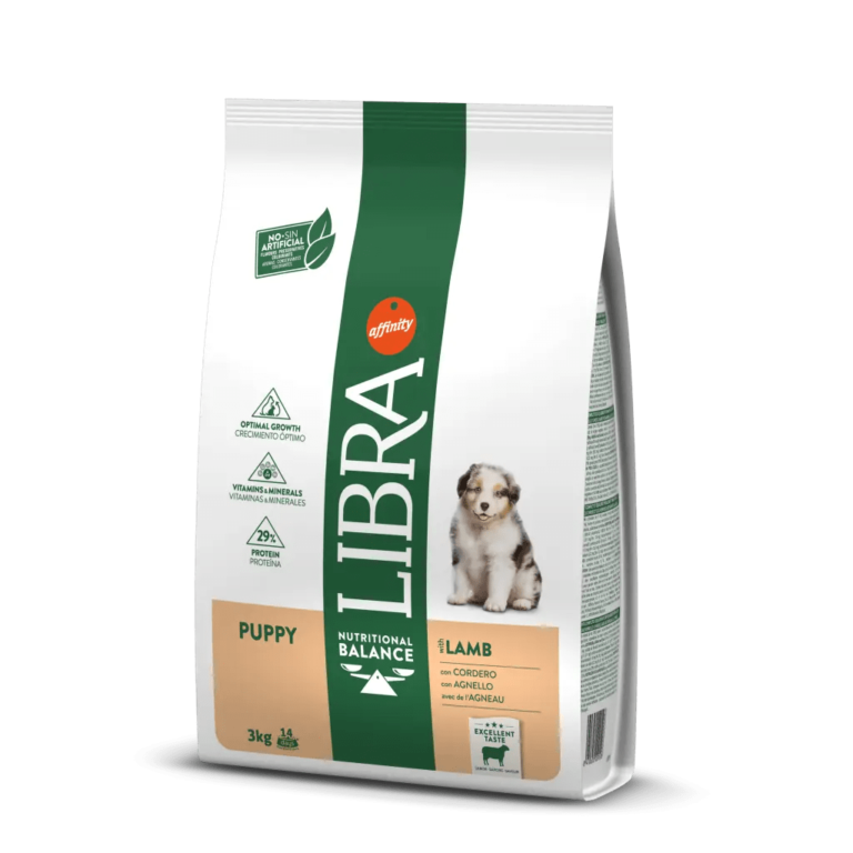 Puppy Borrego 3Kg - Libra