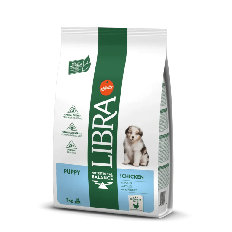 Puppy Frango 3Kg - Libra