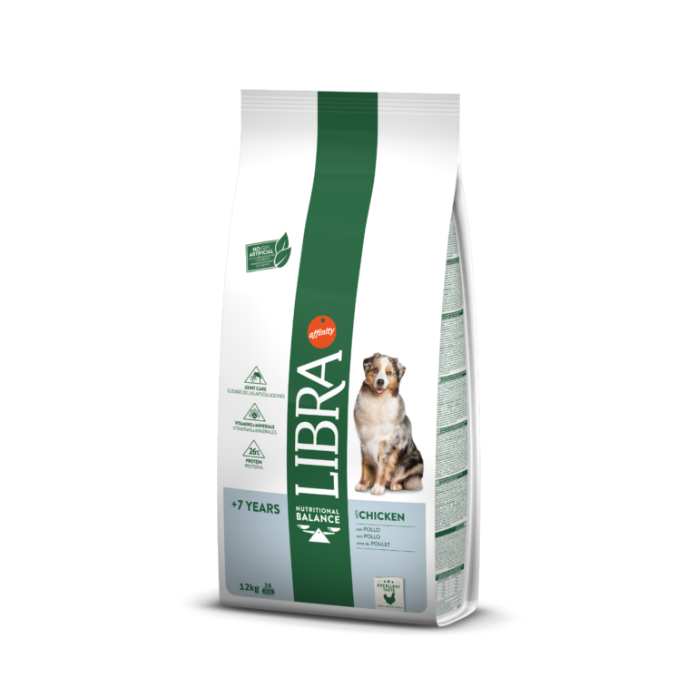 Senior +7 Frango 12Kg - Libra