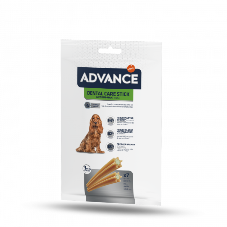 Snack Dental Care Médio_Maxi 180gr - Advance