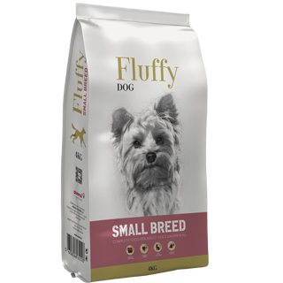 Fluffy Dog  Small Breed 4kg