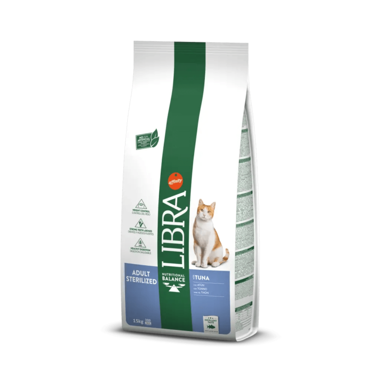 Adulto Cat Esterilizado Atum 15kg - Libra