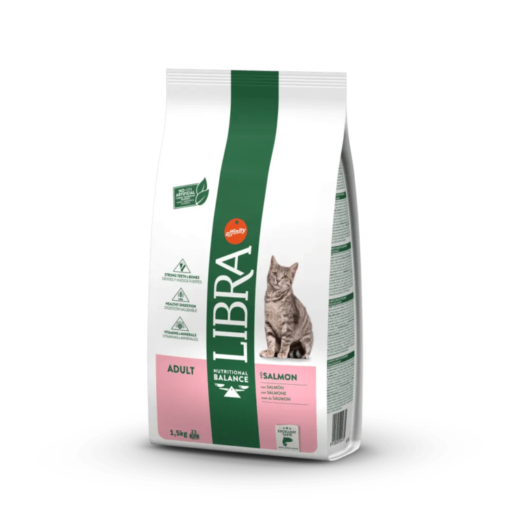 Adulto Cat Salmão 1.5Kg - Libra
