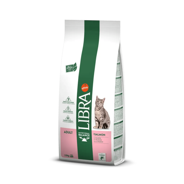 Adulto Cat Salmão 15Kg - Libra