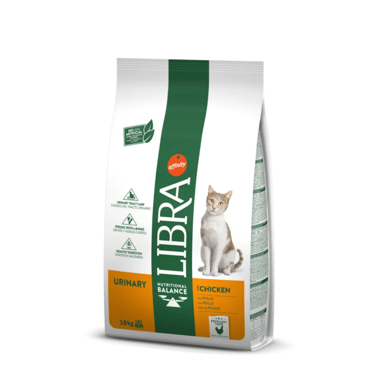 Adulto Cat Urinary Frango 10Kg - Libra