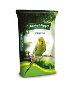 Periquito Light 20Kg - Canto Alegre