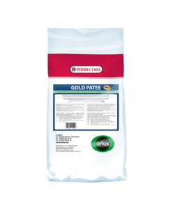 Gold Patee Periquitos 25Kg - Versele Laga