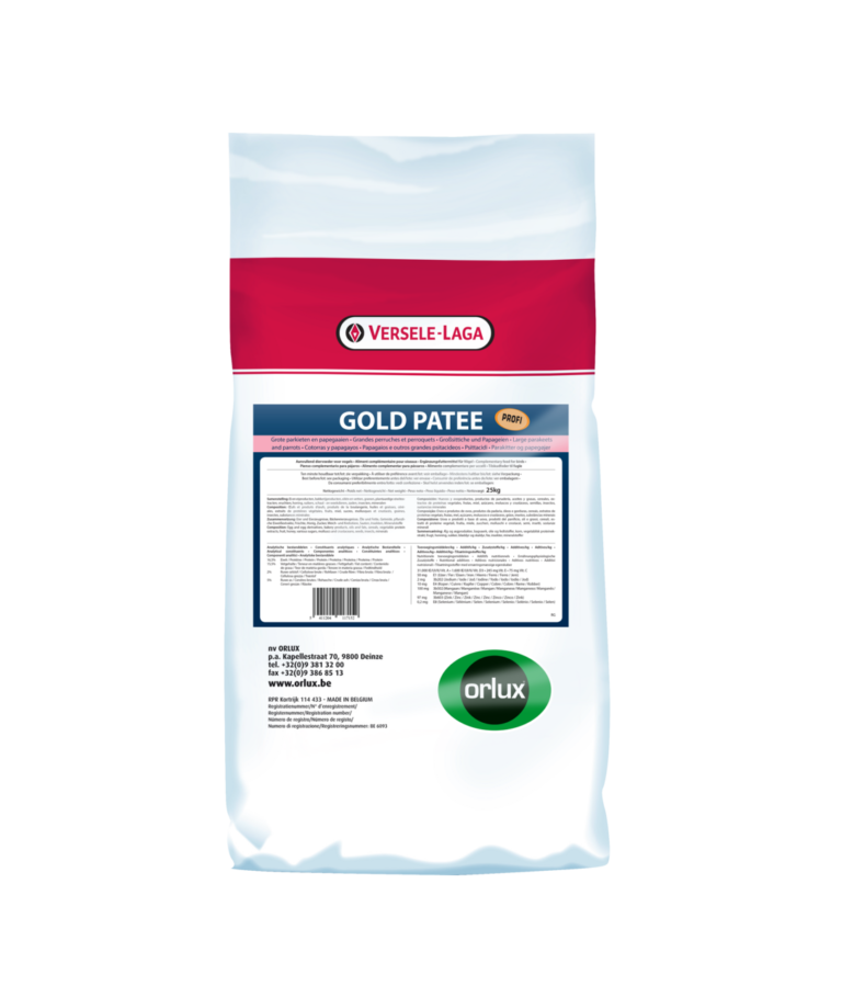 Gold Patee 25Kg - Orlux