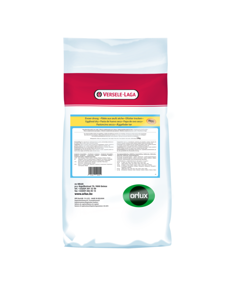 Gold Patee Amarela 25Kg - Orlux