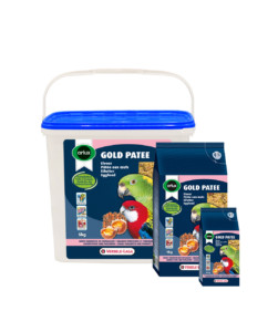 Gold Patee Periquitos e Pequenos loros 5kg