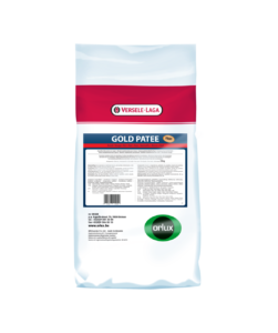 Gold Patee Vermelha 25Kg - Versele Laga