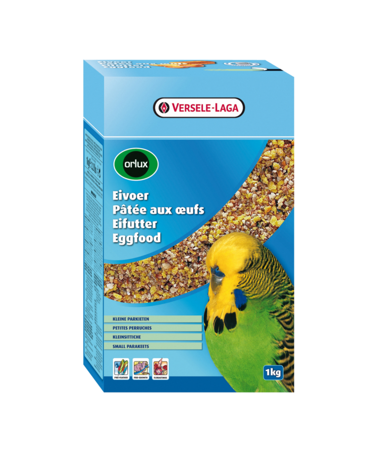 Papa Amarela Seca Periquitos 1Kg - Orlux