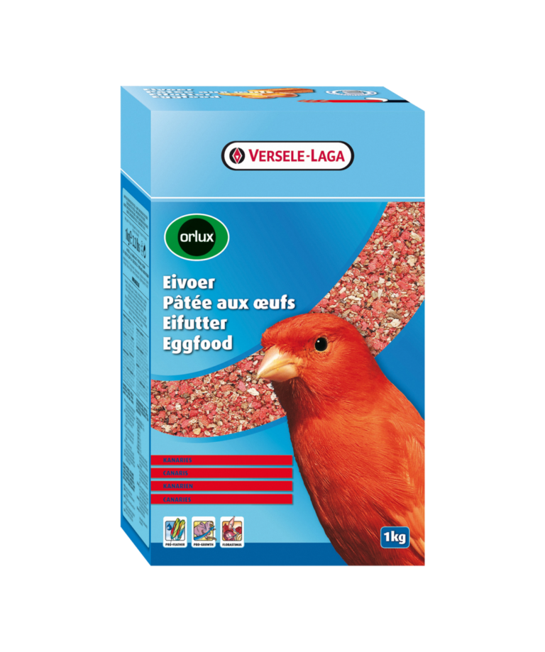 Papa Seca Vermelha 1Kg - Orlux