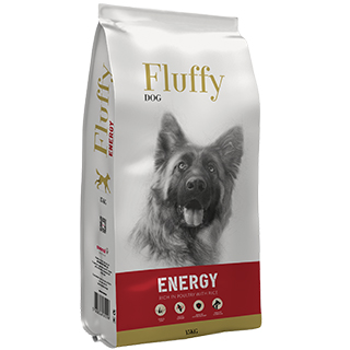 Fluffy Dog Energy Plus 20kg