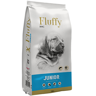 Fluffy Dog Júnior 15kg